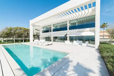 Image de Belle maison à Palma avec piscine privée, utilisable à l'intérieur ou à.