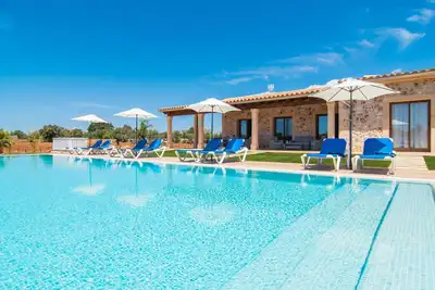 Image de Charmante maison à Llucmajor avec piscine privée, utilisable aussi bien à.