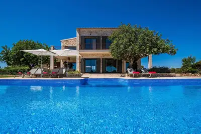 Image de Magnifique maison à Felanitx avec sauna