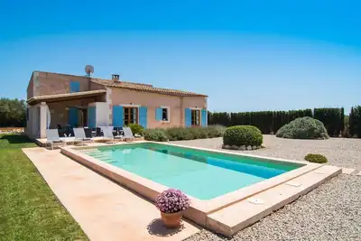 Image de Maison confortable à Felanitx avec piscine privée, utilisable à l'intérieur.