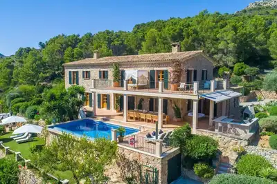 Image de Maison confortable à Andratx avec piscine privée, utilisable à l'intérieur.