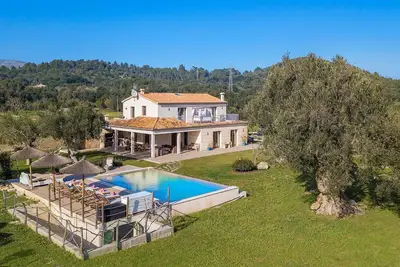 Image de Magnifique maison à Pollença avec piscine privée, utilisable à l'intérieur.
