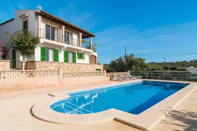 Image de Magnifique maison à Santanyí avec vue sur la mer