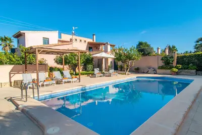 Image de Charmante maison à Son Servera avec piscine privée, utilisable à.