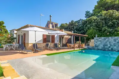 Image de Magnifique maison à Canyamel avec piscine privée, utilisable à l'intérieur.