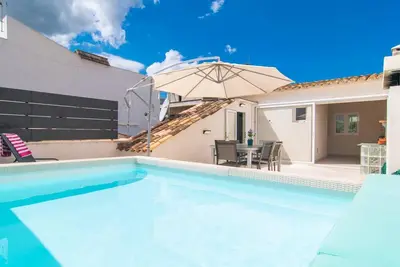 Image de Magnifique maison à Pollença avec piscine privée, utilisable à l'intérieur.