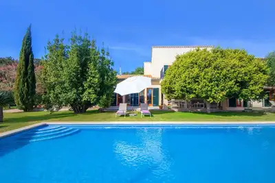 Image de Charmante maison à Sa Pobla avec piscine privée, utilisable à l'intérieur.