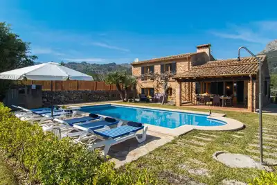 Image de Belle maison à Pollença avec piscine privée, utilisable à l'intérieur ou à.