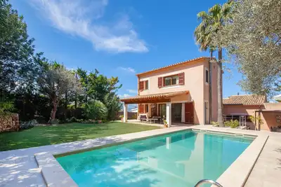 Image de Maison confortable à Alcudia avec piscine privée, utilisable à l'intérieur.