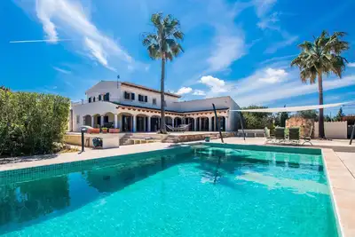 Image de Magnifique maison à Santanyi avec piscine privée, utilisable à l'intérieur.