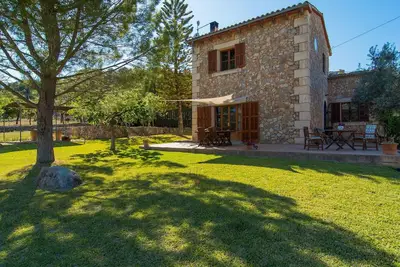 Image de Superbe maison à Alaro avec piscine privée, utilisable à l'intérieur comme.