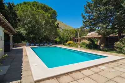 Image de Belle maison à Pollença avec piscine privée, utilisable à l'intérieur ou à.