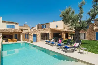 Image de Magnifique maison à Costitx avec piscine privée, utilisable à l'intérieur.