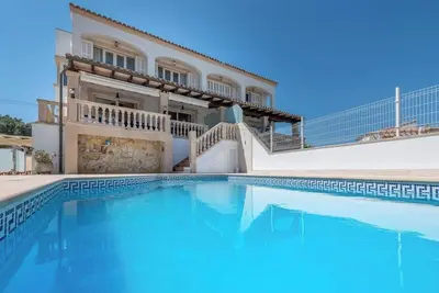 Image de Superbe maison à Portocolom avec piscine privée, utilisable à l'intérieur.