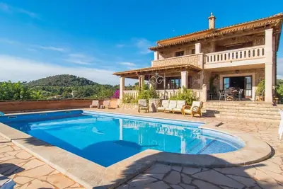 Image de Charmante maison à Shorta avec piscine privée, utilisable à l'intérieur.