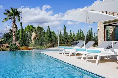 Image de Maison confortable à Costitx avec piscine privée, utilisable à l'intérieur.