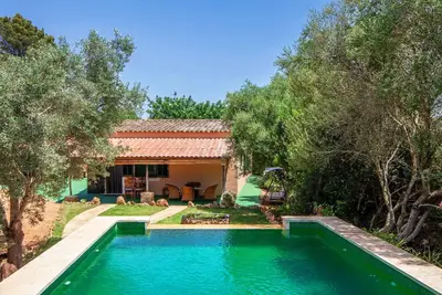 Image de Maison confortable à Llucmajor avec piscine privée, utilisable à.