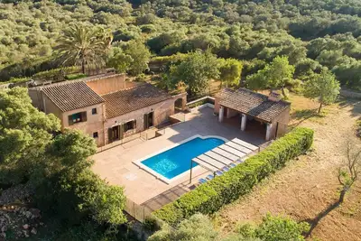 Image de Magnifique maison à Santanyi avec piscine privée, utilisable à l'intérieur.