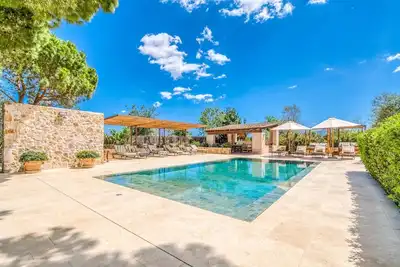 Image de Belle maison à Felanitx avec piscine extérieure