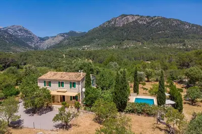 Image de Magnifique maison à Campanet avec piscine privée, utilisable aussi bien à.