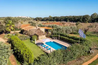 Image de Charmante maison à Buger avec piscine privée, utilisable à l'intérieur.