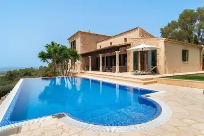 Image de Superbe maison à Felanitx avec sauna