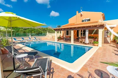 Image de Charmante maison à Capdepera avec piscine privée, utilisable à l'intérieur.