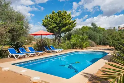 Image de Maison confortable à Campos avec piscine privée, utilisable à l'intérieur.