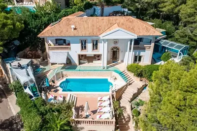 Image de Magnifique maison à Palma avec sauna