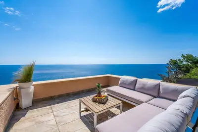 Image de Maison en bord de mer à Canyamel avec Wi-Fi