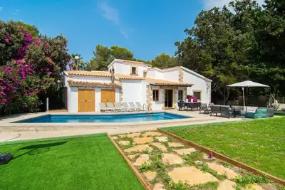 Image de Charmante maison à Alcudia avec piscine privée, utilisable à l'intérieur.