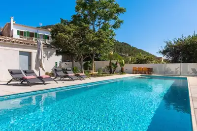 Image de Magnifique maison à Algaida avec piscine privée, utilisable à l'intérieur.
