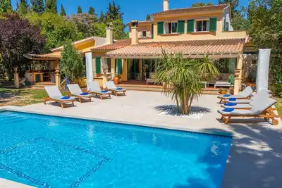 Image de Maison confortable à Santa Maria avec piscine privée, utilisable à.