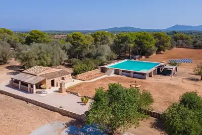 Image de Magnifique maison à Llucmajor avec piscine privée, utilisable aussi bien à.