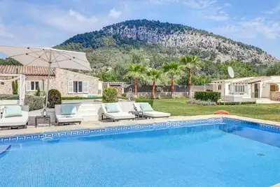 Image de Charmante maison à Pollença avec piscine privée, utilisable à l'intérieur.