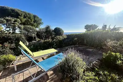 Image de Studio + coin cabine et mezzanine vue mer 4 personnes - Confort