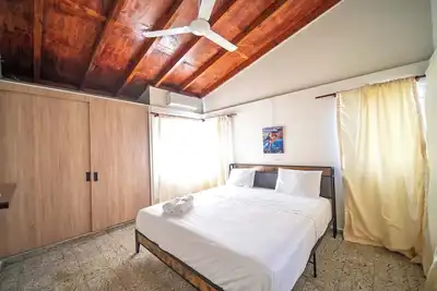 2bd condo steps from main supermarket