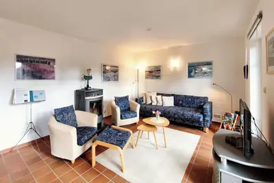 Image de Comfortable vacation apartment in Koserow with terrace, wood-burning stove and garden