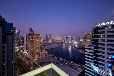 Image de Cityscape Comforts 2br