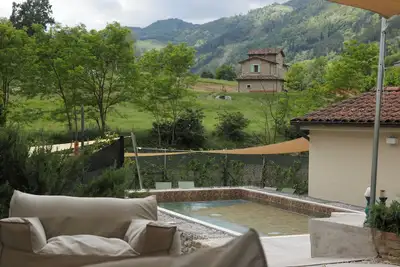 Image de Villa with private pool and spa, walking city x25