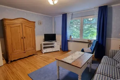 Image de Schaumkrone vacation apartment in Burhave - comfort with terrace near the North Sea beach