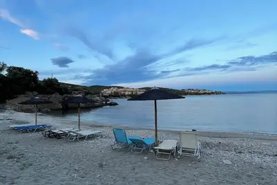 Image de Sea view, free family facilities, only 3 minutes from a private beach