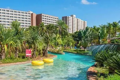 Image de Hot Beach Suites Olímpia with access to Hot Beach park.