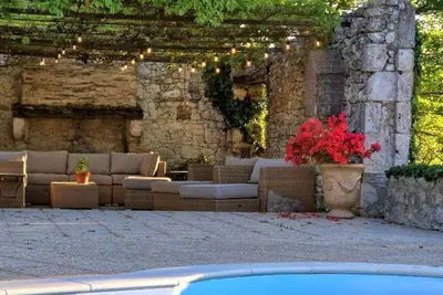 Image de Le Pigeonnier de Jurmilhac, Gorgeous 4-bed stone house in Dordogne with Ac/Pool