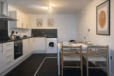 Image de Deluxe Double Bed Flat with Free Parking