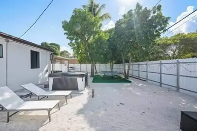 Image de Miami Hotel Home + jacuzzi+sauna +barbecue