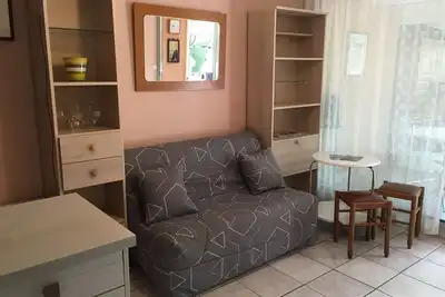 Image de Rez-de-jardin avec Parking Privé pour 4 pers