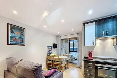 Image de T2 avec Loggia et Piscine Saisonnière à Vieux-Boucau