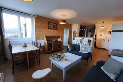 Image de Appartement 2 chambres au pied des pistes, 6 couchages