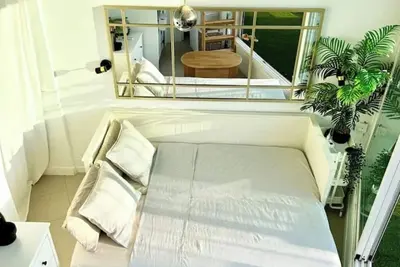 Image de Studio with Mezzanine and Private Terrace in Parque Retiro